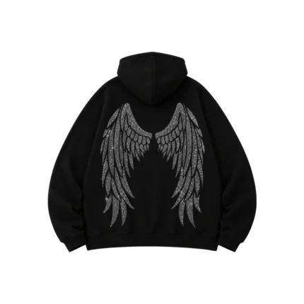 Vybes Celestial Wings Hoodie