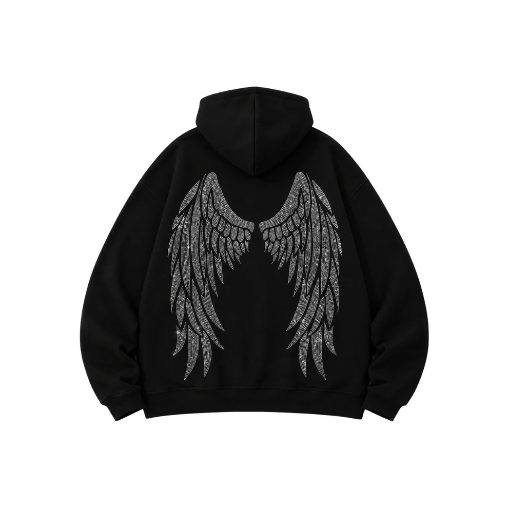 Vybes Celestial Wings Hoodie Vybes Celestial Wings Hoodie