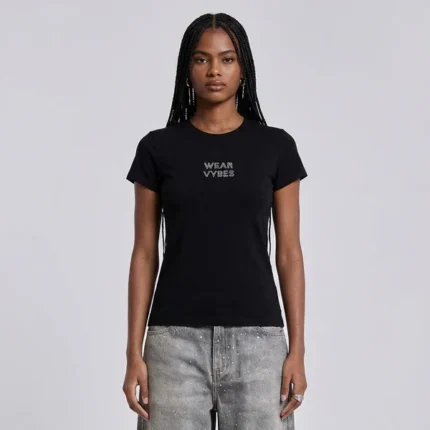 Vybes Celestial Wings Tee (Women)