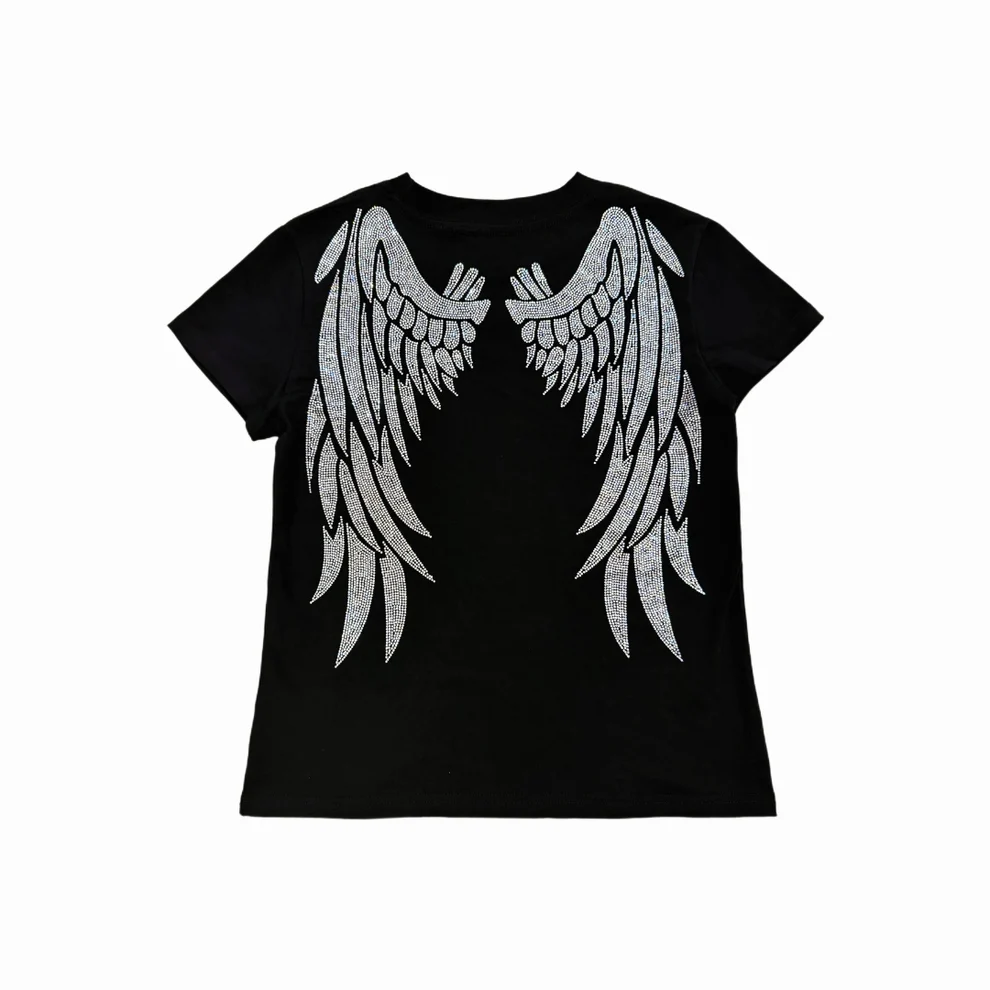 Vybes Celestial Wings Tee (Women) Vybes Celestial Wings Tee (Women)