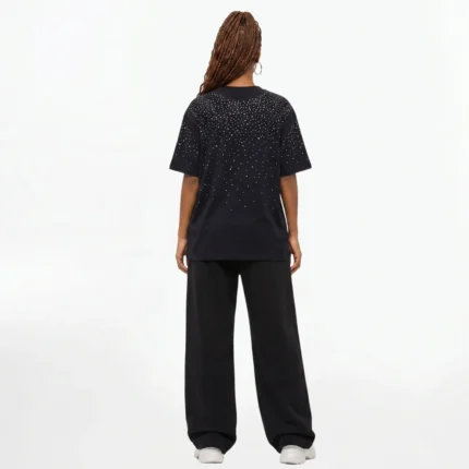 Vybes Classic Rhinestone Tee