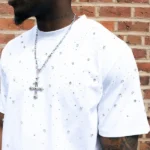 Vybes Luxe Rhinestone Tee