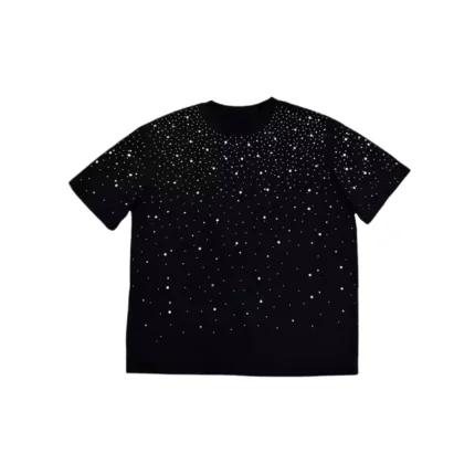 Vybes Luxe Rhinestone Tee