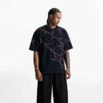 Vybes Pink Claw Tee