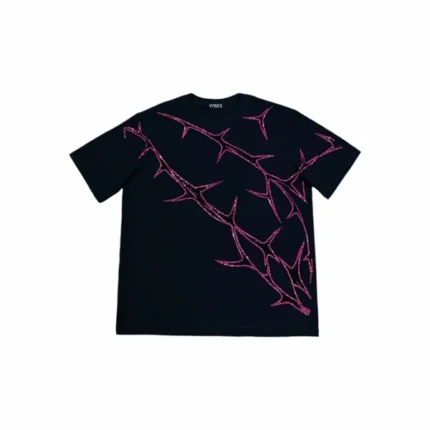Vybes Pink Claw Tee