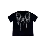 Vybes Rhinestone Butterfly Tee