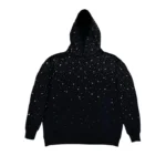 Vybes Rhinestone Galaxy Hoodie
