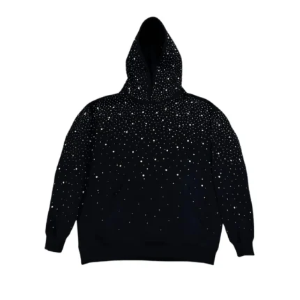 Vybes Rhinestone Galaxy Hoodie