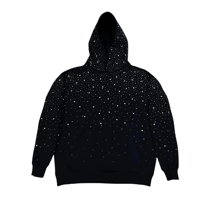 Vybes Rhinestone Galaxy Hoodie Vybes Rhinestone Galaxy Hoodie