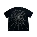 Vybes Rhinestone Web Tee